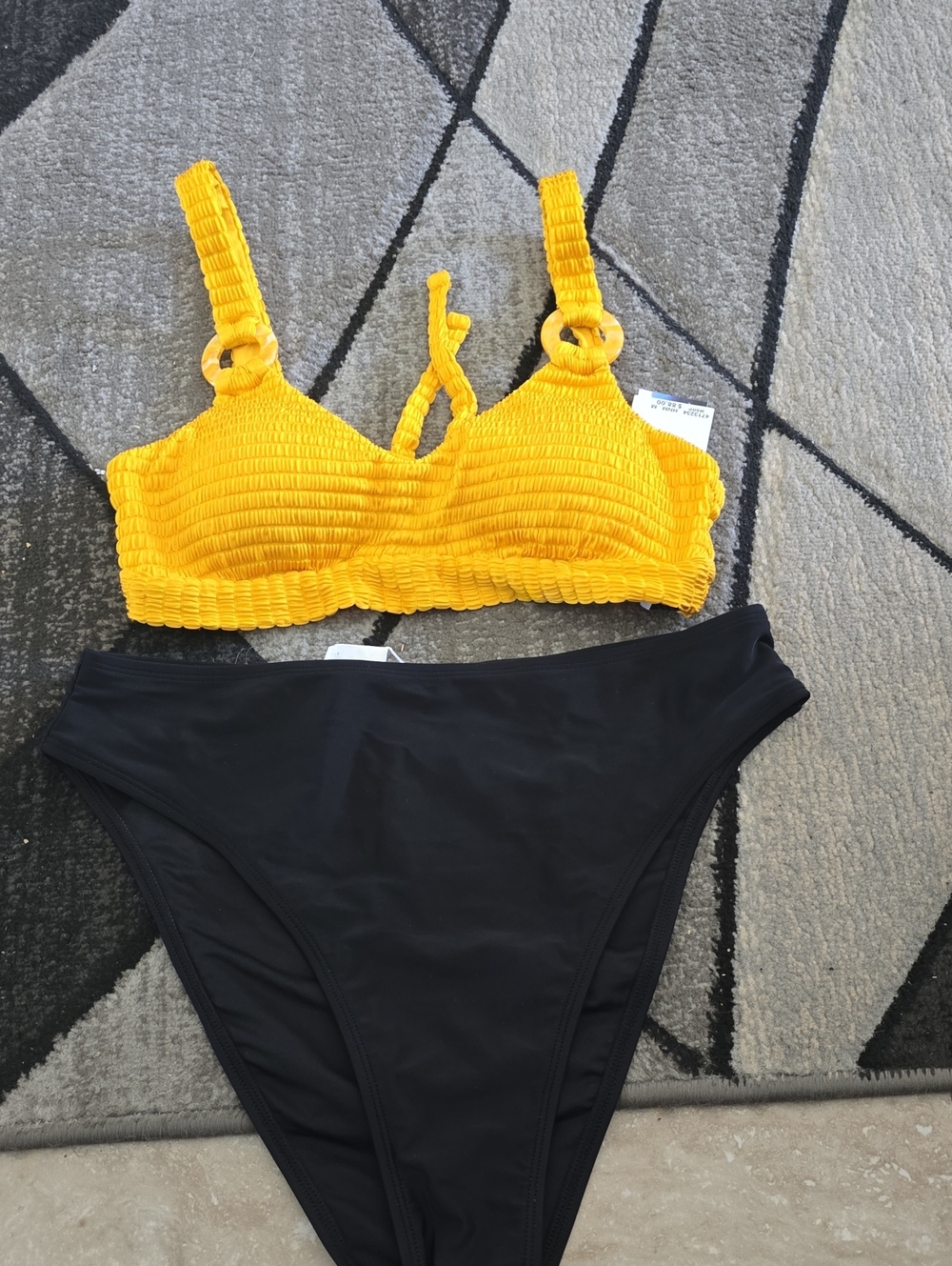 Cupshe And Isabella Rose Bikini Set Sz Med Nwt
